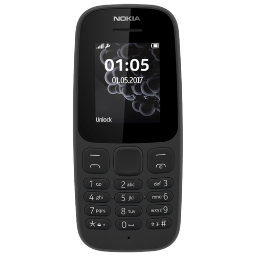 Мобильный телефон Nokia 105 DS (2017) Blue