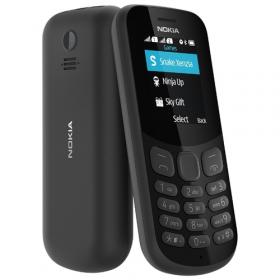 Мобильный телефон Nokia 130 DS 2017 Black (TA-1017)