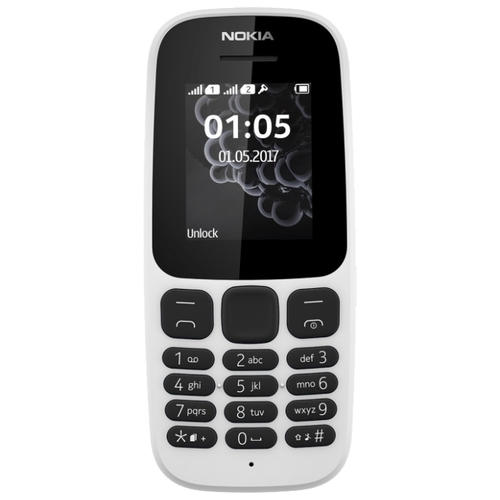 Мобильный телефон Nokia 105 DS (2017) Black