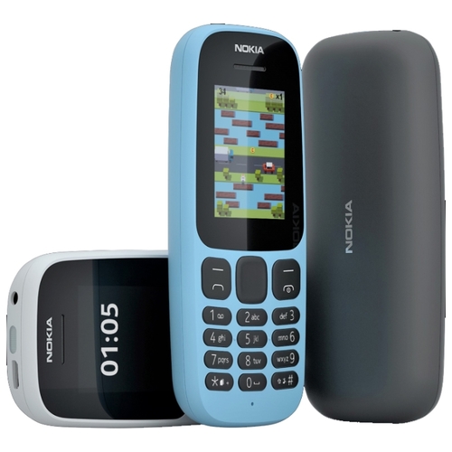 Мобильный телефон Nokia 105 DS (2017) Black