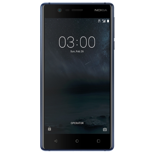 Смартфон Nokia 3 DS Copper