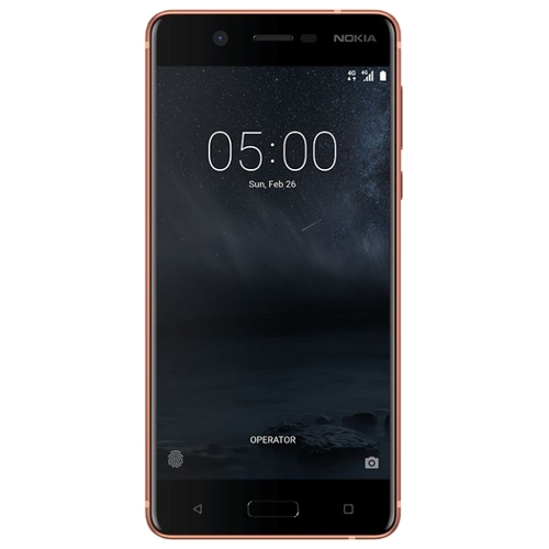 Смартфон Nokia 5 DS Matte Black