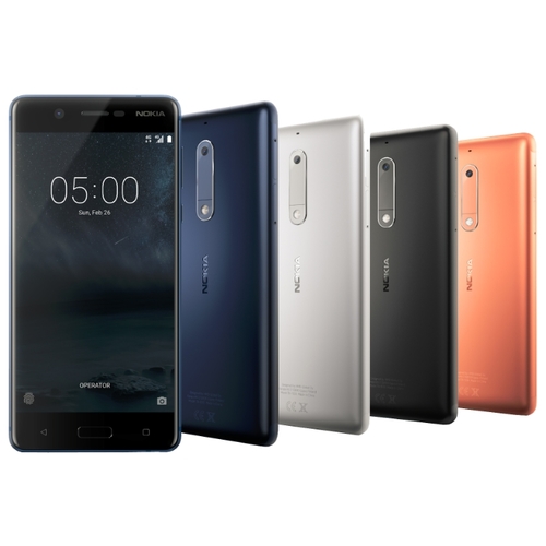 Смартфон Nokia 5 DS Matte Black