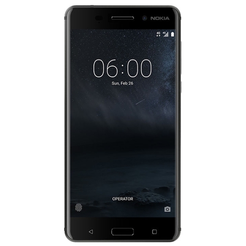 Смартфон Nokia 6 DS Matte Black