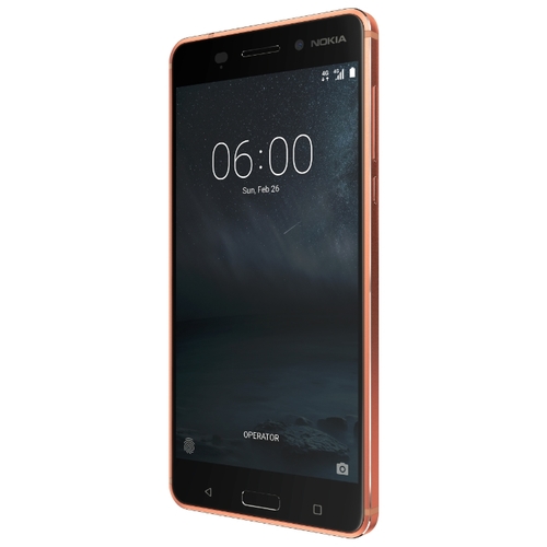 Смартфон Nokia 6 DS Matte Black