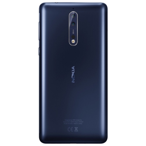 Смартфон Nokia 8 DS Polished Blue