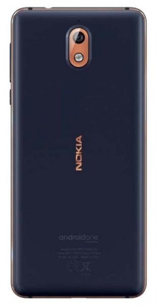 Смартфон Nokia 3.1 DS Black