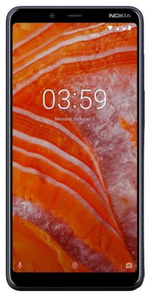 Смартфон Nokia 3.1 DS Plus Baltic