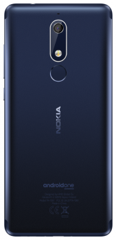 Смартфон Nokia 5.1 DS Black