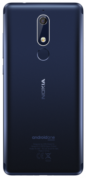 Смартфон Nokia 5.1 DS Black