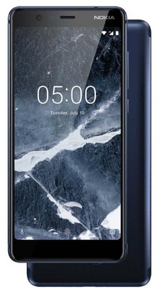 Смартфон Nokia 5.1 DS Blue