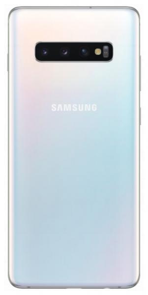 Смартфон Samsung Galaxy S10+ G975 8/128Gb Перламутр