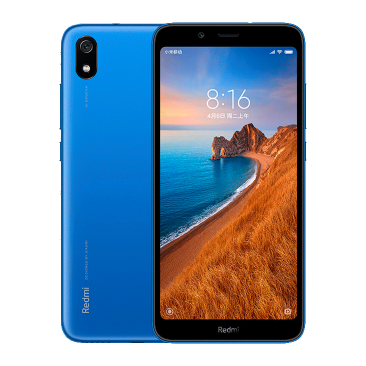 Смартфон Xiaomi Redmi 7A 2/16GB синий