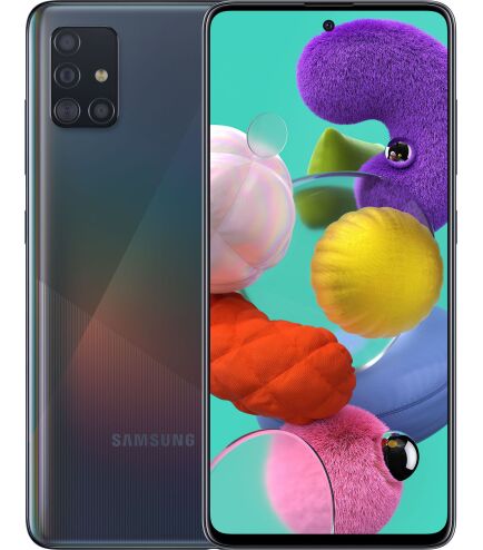 Смартфон Samsung Galaxy A51 2020 A515F 4/64GB Black