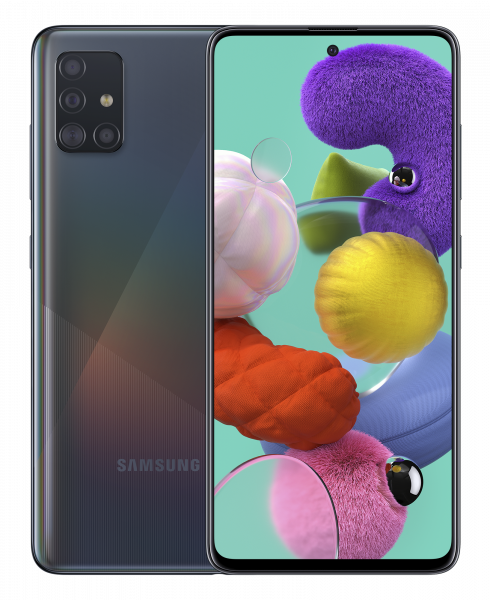 Смартфон Samsung Galaxy A51 2020 A515F 6/128GB Black