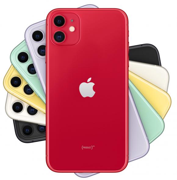 Смартфон Apple iPhone 11 128Gb Red