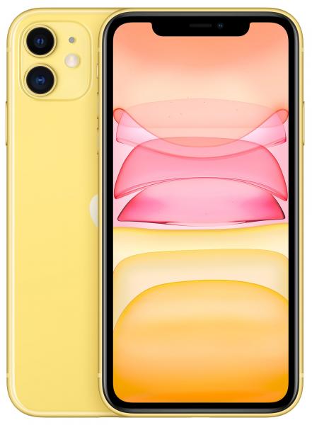 Смартфон Apple iPhone 11 128Gb Yellow