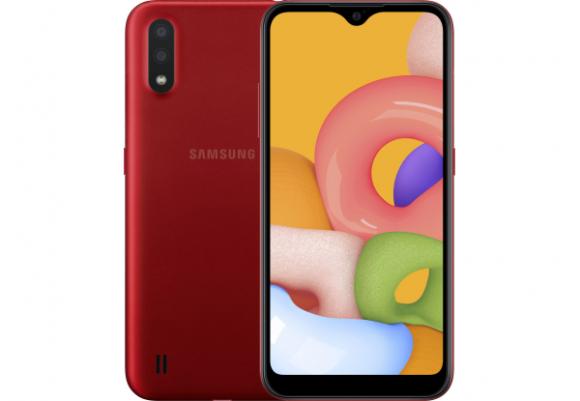 Смартфон Samsung Galaxy A01 2/16GB Red