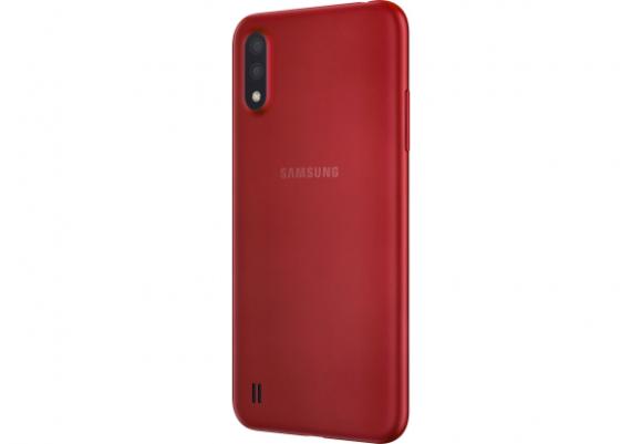 Смартфон Samsung Galaxy A01 2/16GB Red