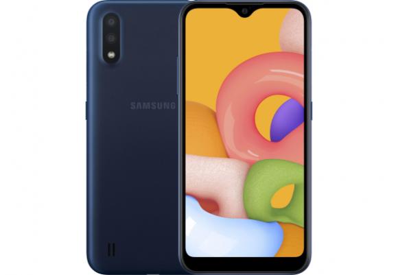 Смартфон Samsung Galaxy A01 2/16GB Blue