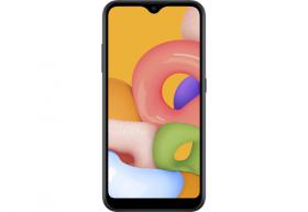 Смартфон Samsung Galaxy A01 2/16GB Black