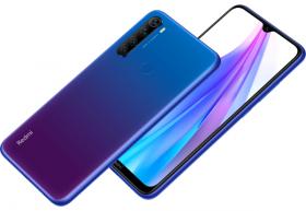 Смартфон Xiaomi Redmi Note 8T 4/64Gb Starscape Blue