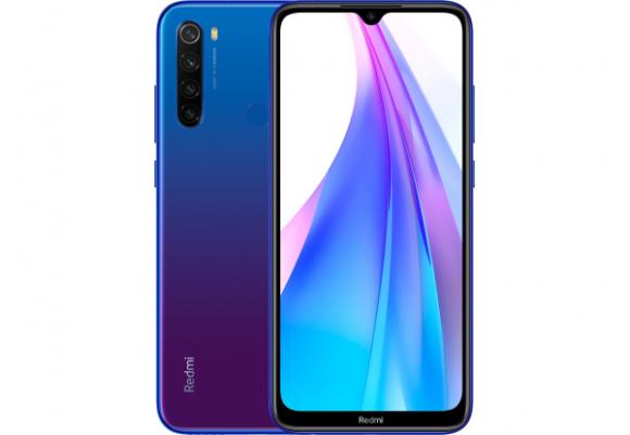 Смартфон Xiaomi Redmi Note 8T 4/128Gb Starscape Blue