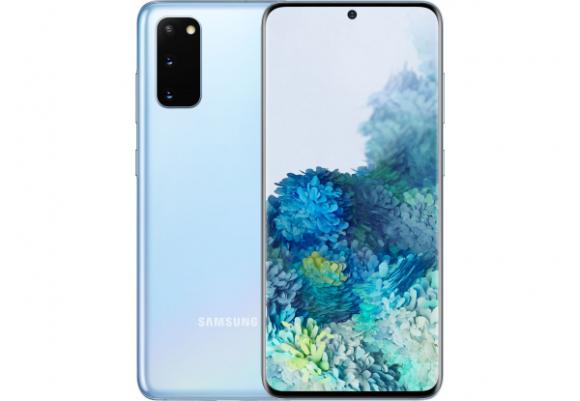 Смартфон Samsung Galaxy S20 2020 G980F 8/128Gb Cloud Blue