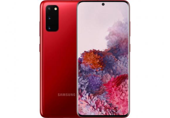 Смартфон Samsung Galaxy S20 2020 G980F 8/128Gb Red