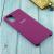 Чехол Silicone case для Samsung A51 2020 фиолетовый (36)