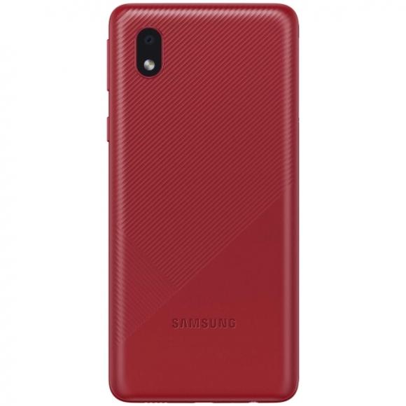 Смартфон Samsung Galaxy A01 Core 1/16Gb красный