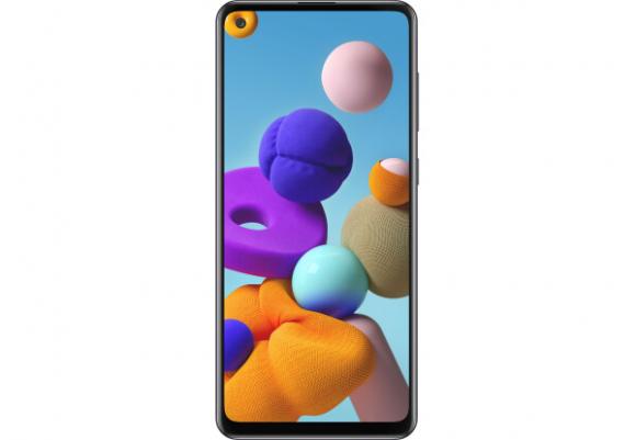 Смартфон Samsung Galaxy A21s 2020 A217F 3/32Gb Black