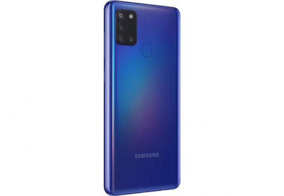 Смартфон Samsung Galaxy A21s 2020 A217F 4/64Gb Blue