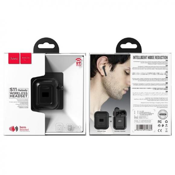 Наушники bluetooth HOCO S11 Melody, black