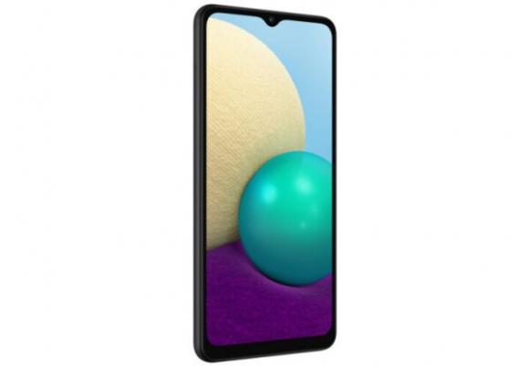 Смартфон Samsung Galaxy A02 2/32GB Black