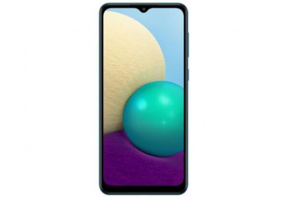 Смартфон Samsung Galaxy A02 2/32GB Blue