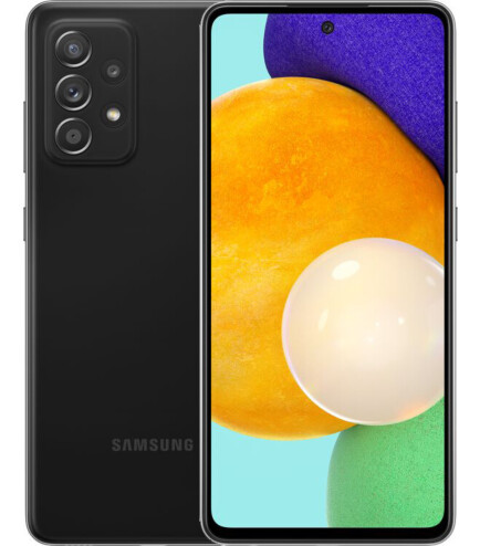 Смартфон Samsung Galaxy A52 A525F 4/128GB Black