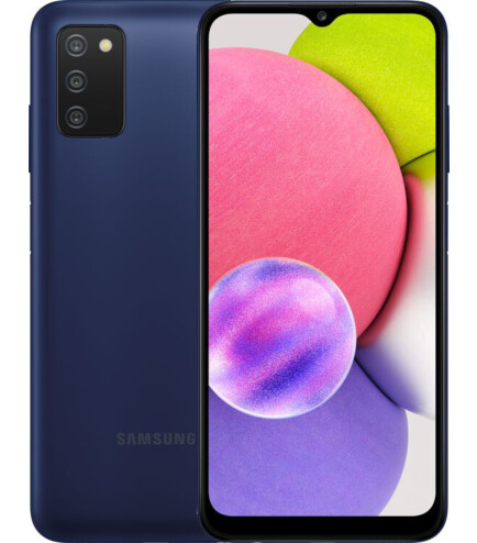 Смартфон Samsung Galaxy A03s 2021 A037F 3/32GB Blue