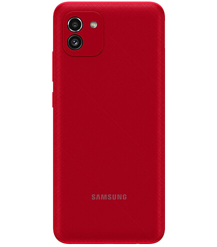 Смартфон Samsung Galaxy A03 2022 A035F 4/64GB Red