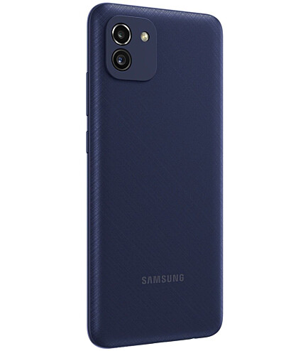 Смартфон Samsung Galaxy A03 2022 A035F 3/32GB Blue