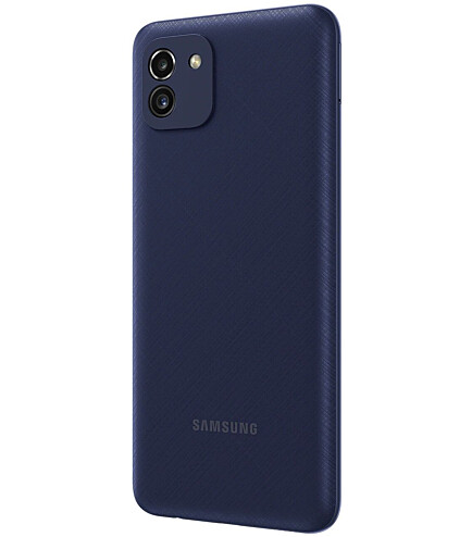 Смартфон Samsung Galaxy A03 2022 A035F 4/64GB Blue