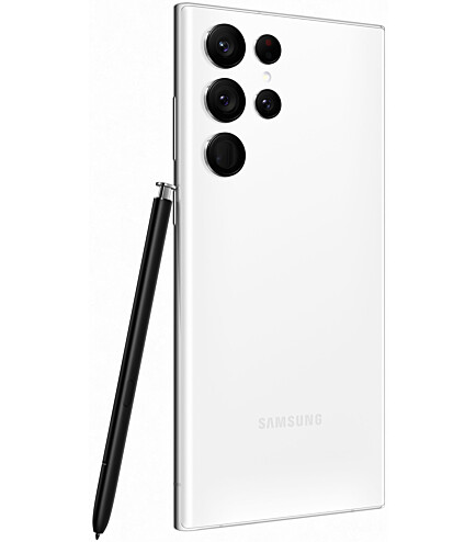 Смартфон Samsung Galaxy S22 Ultra 12/512 White