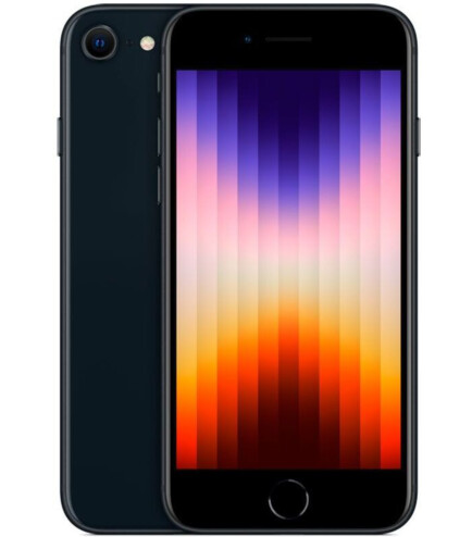 Смартфон Apple iPhone SE3 2022 256GB Midnight