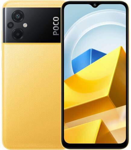 Смартфон POCO M5 4/128GB Yellow Global