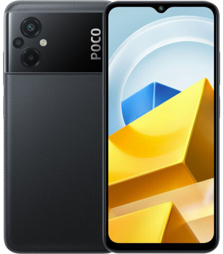 Смартфон POCO M5 4/128GB Black Global