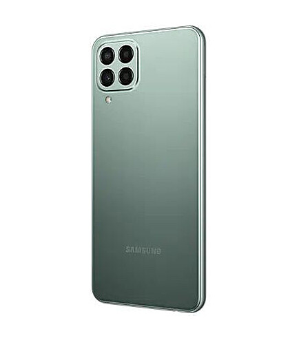 Смартфон Samsung Galaxy M33 5G 6/128GB Green