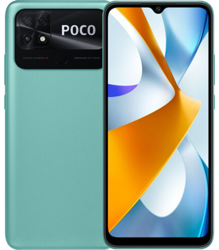 Смартфон Poco C40 4/64GB Coral Green RU