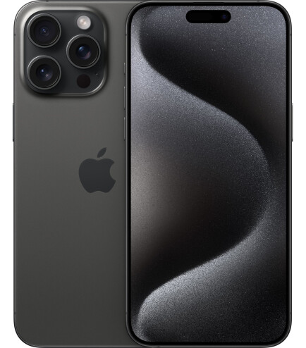 Apple iPhone 15 Pro 256GB Black Titanium