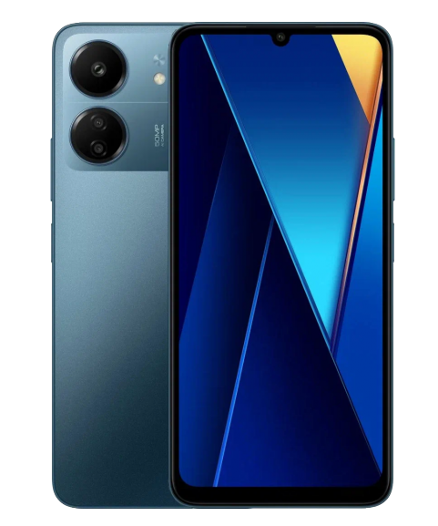 Смартфон Xiaomi POCO C65 8/256Гб Blue