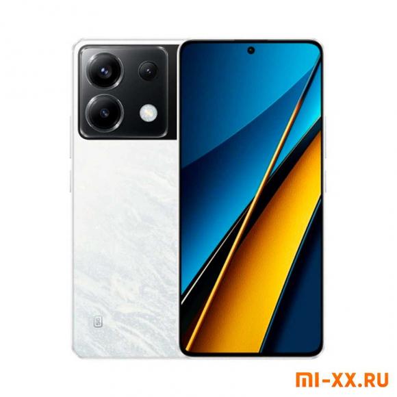 Смартфон POCO X6 5G 12/512GB White